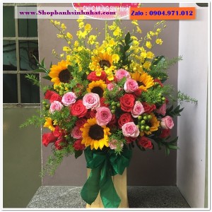 Hoa Tươi Tặng Khai Trương - OK26